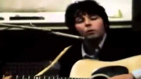 The Beatles - Blackbird (official video)