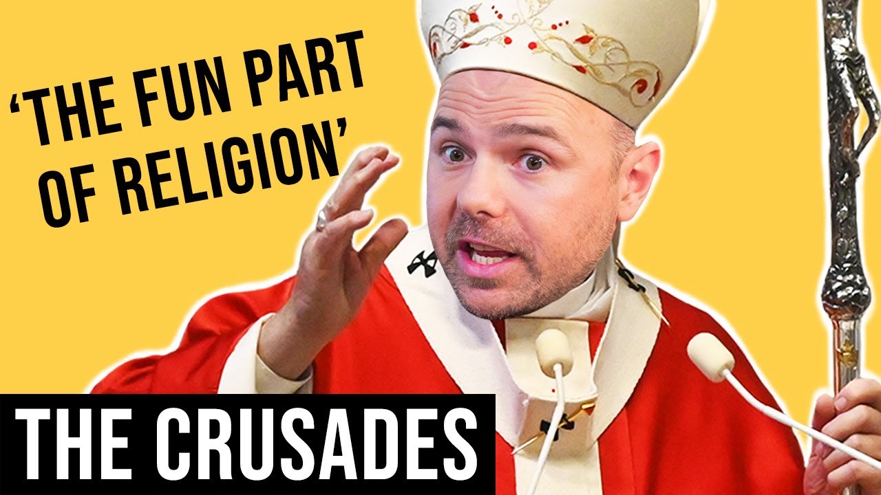 Ricky Gervais Radio Show S2E12 | The Crusades - YouTube