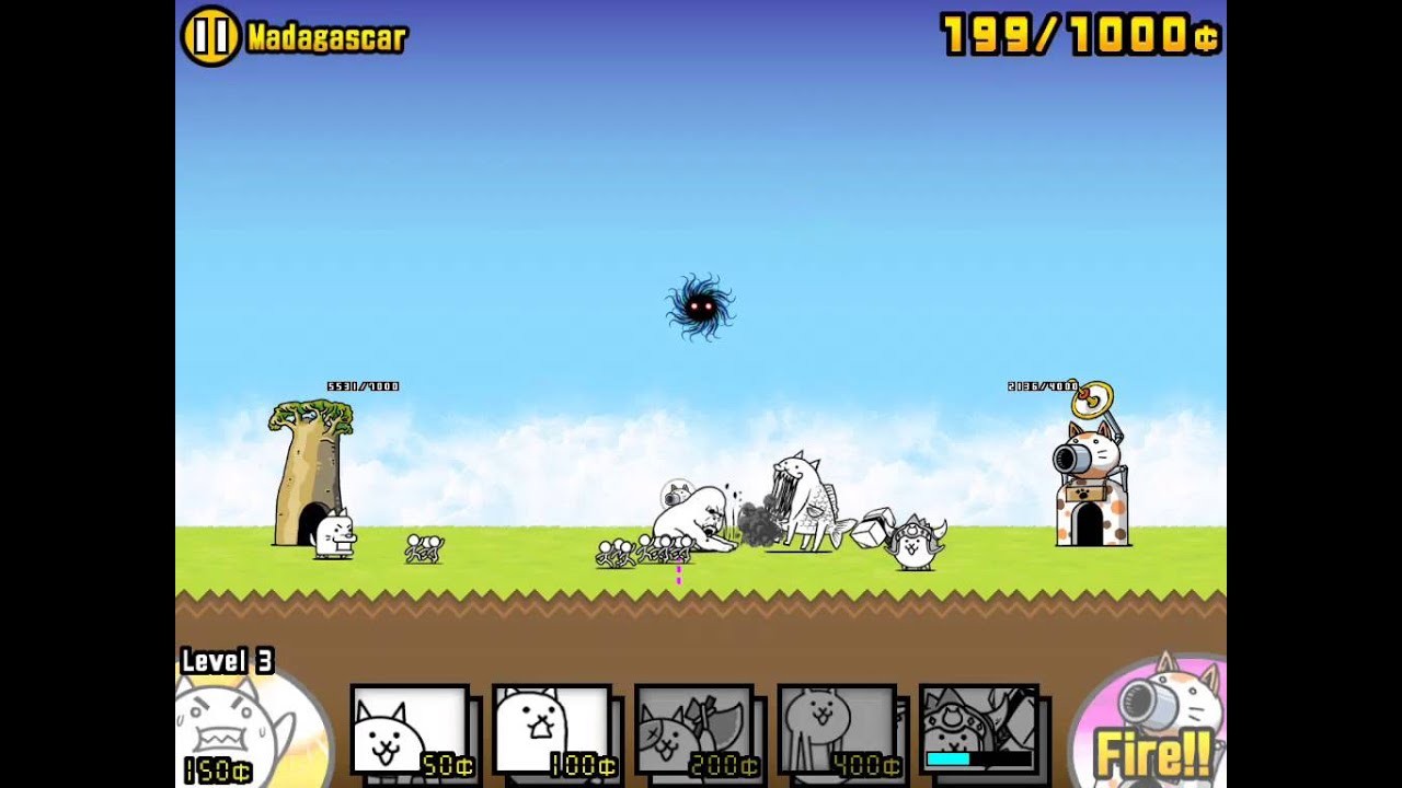 [The Battle Cats] REPLAY FOR XP!!! 
