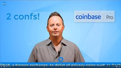Transactions "Dash" Onto Coinbase Pro with Chainlocks