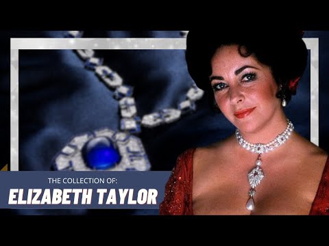 Wideo: Elizabeth Taylor $ 150 milionów kolekcji biżuterii i jej najnowszy skandal