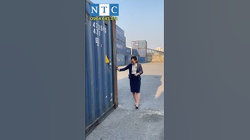 Mua bán container 40ft chất lượng cao, giá tốt | NTC-Container
