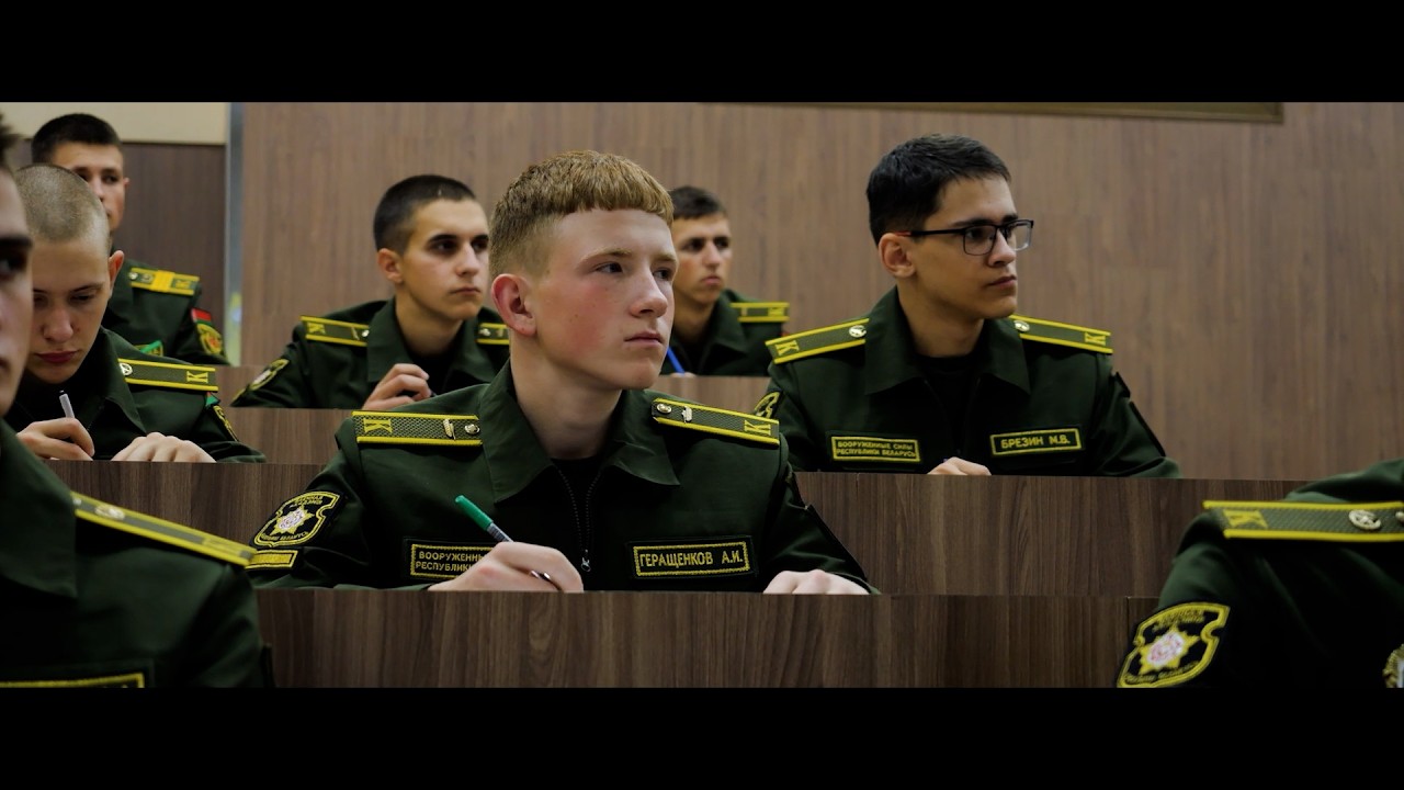 Как стать курсантом Военной академии