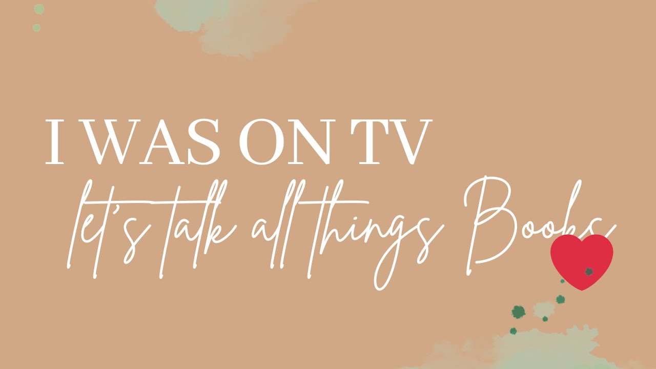 I was on TV!❤️💃🏽