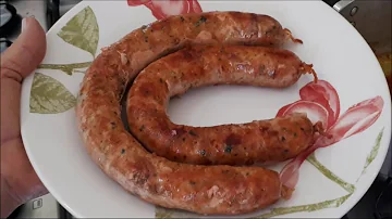 O que fazer para linguiça não estourar?