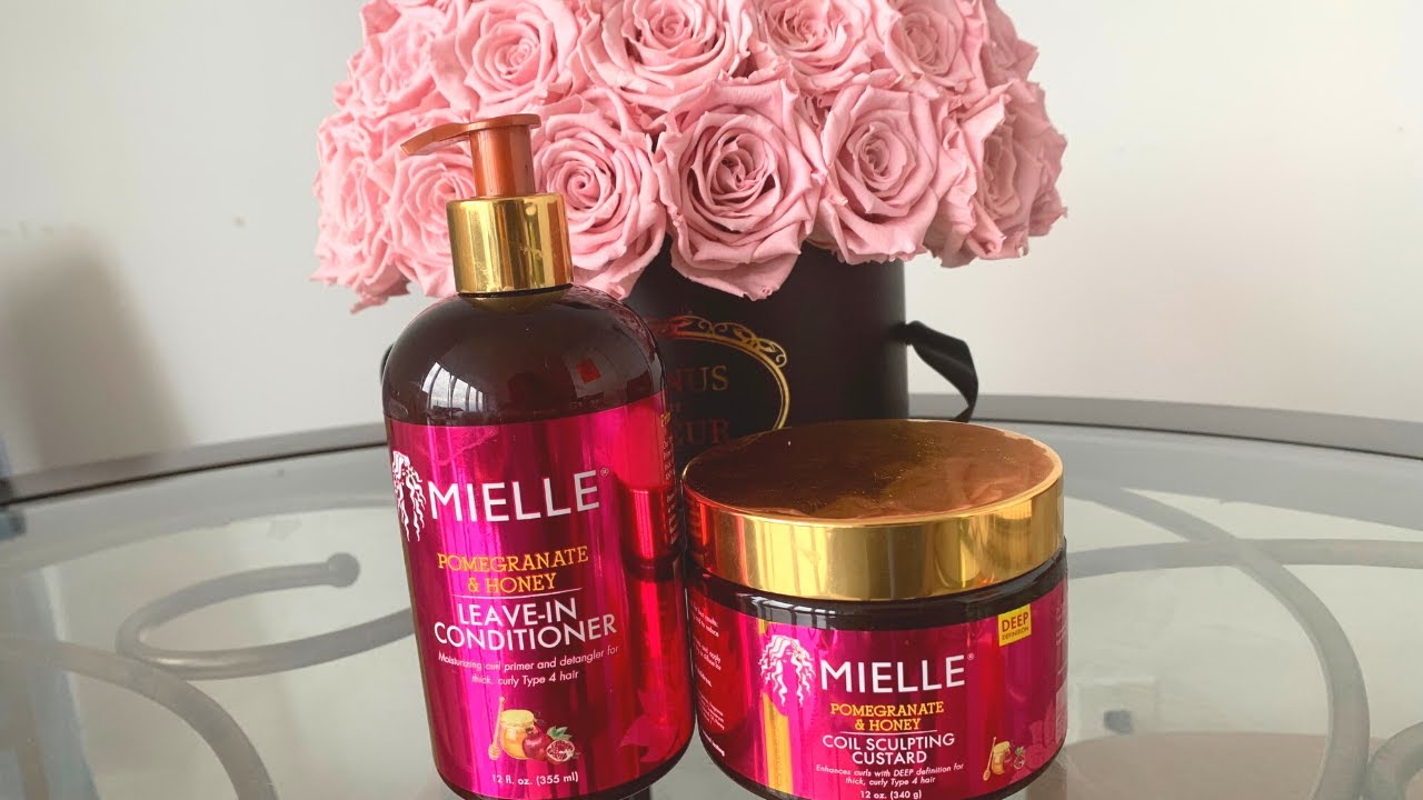 MIELLE REVIEW ON 3C HAIR - YouTube