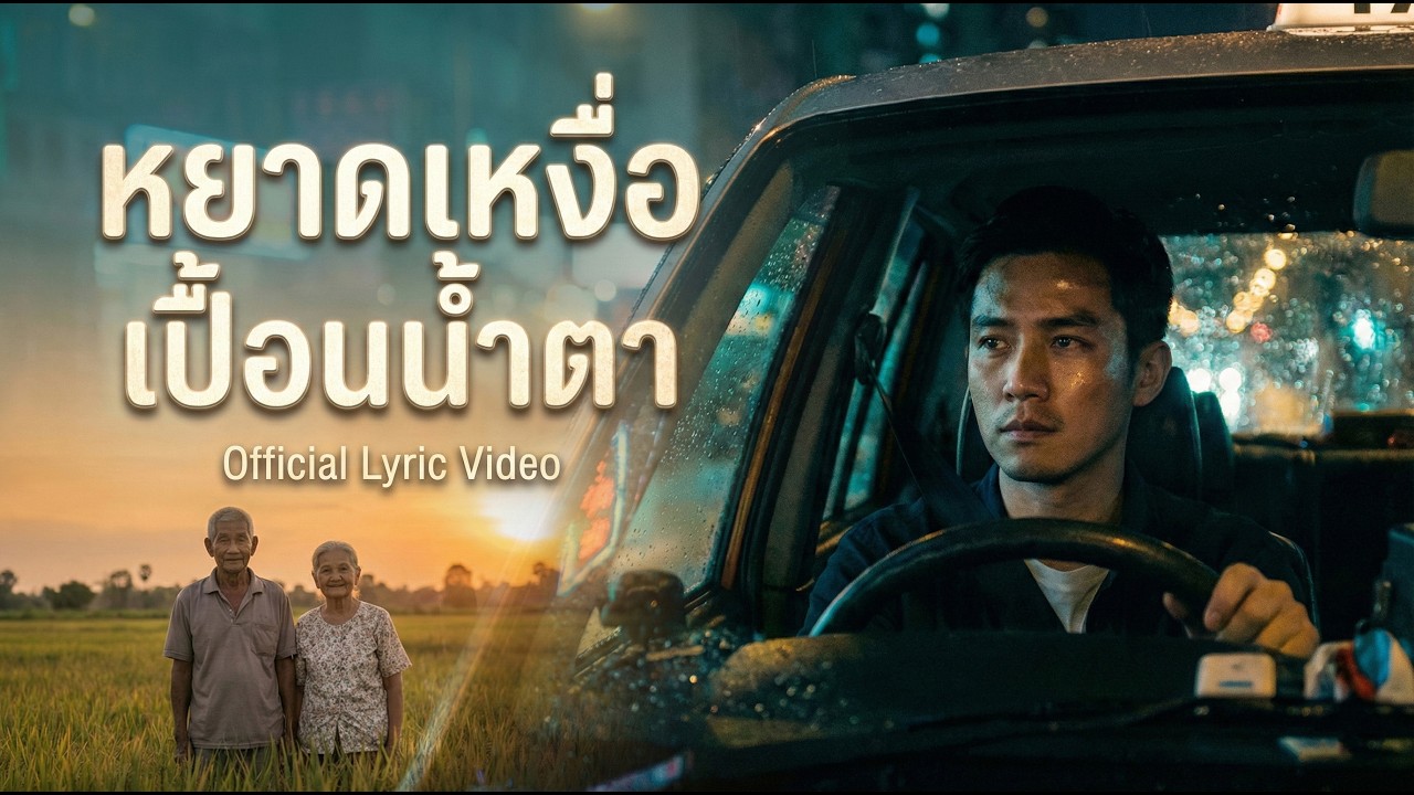 หยาดเหงื่อเปื้อนน้ำตา l Official Lyric Video