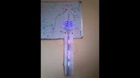 Düsseldorf Fernsehturmuhr WS2812B