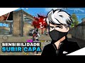 REGEDIT MOBILE SENSIBILIDADE PARA SUBIR CAPA NO FREE FIRE 2021Iphone 5,5s,6,6s,7,8