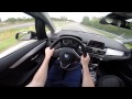 BMW 2 Series Gran Tourer 216d 2015 POV Test Drive GoPro