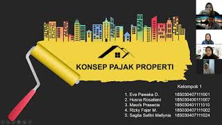 Konsep Pajak Properti - PBB
