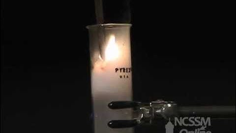 Decomposition of Metal Chlorate