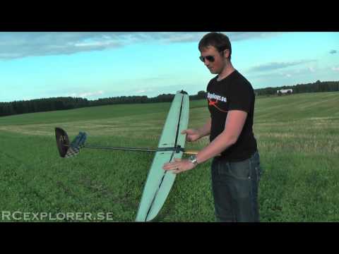 Discus launch glider / F3K demonstration