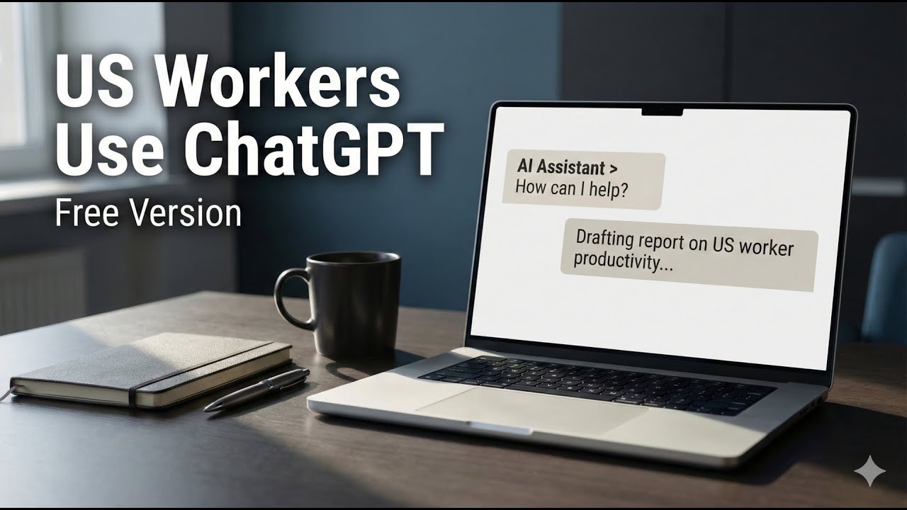 How Americans Use ChatGPT to Work 2× Faster
