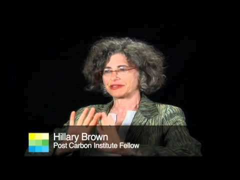 HILLARY BROWN: The 4 Premises of Sustainable Infrastructure