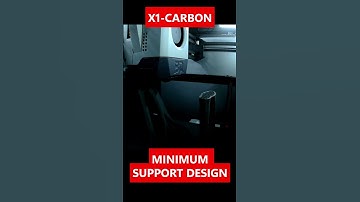 Organic Shelf Brackets #x1carbon #bambulab #3dprinting #polydryer