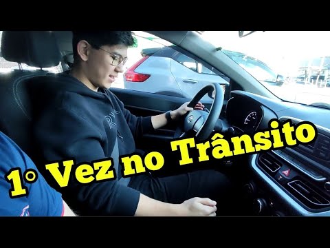 4° AULA PRIMEIRA VEZ DIRIGINDO NO TRÂNSITO DE LONDRINA (ANDRÉ) #cnh # ...