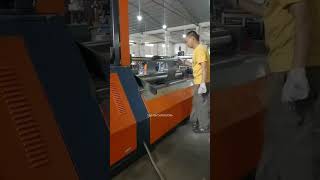 automatic CNC 4 rolls plate rolling machine