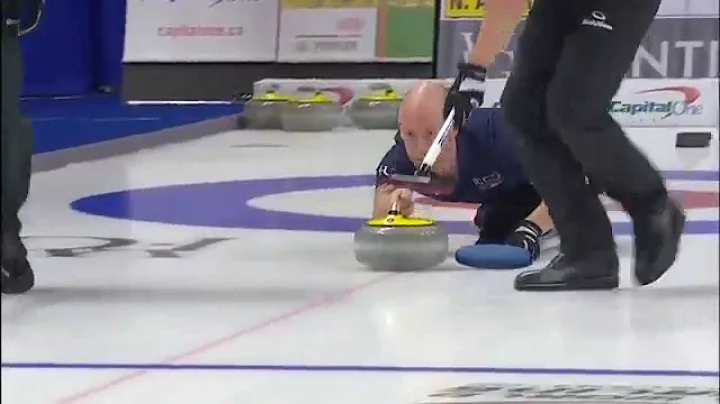 Ryan Fry - WFG Continental Cup of Curling - Single...