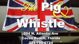 The Pig & Whistle British Pub, Cocoa Beach