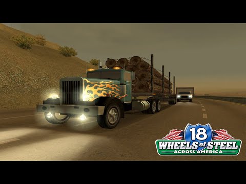 Новые испытания ► 18 Wheels of Steel: Across America #1