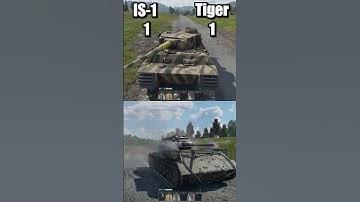 IS-1 vs Tiger H1