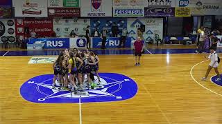 17-11-23 21:00 - Parque Sur - Paracao - Federal Formativa U15 Femenino