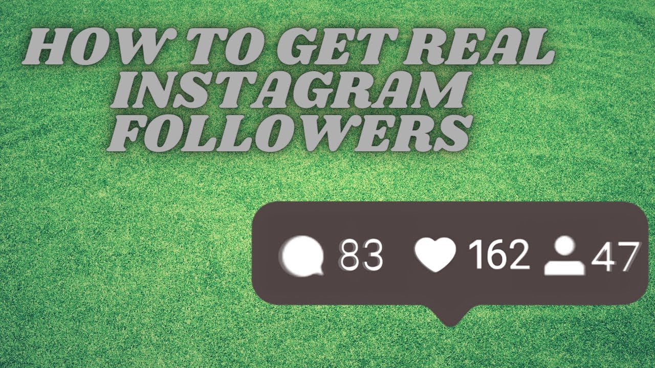 how to get Real Instagram followers | Real app | Rehmani Tech - YouTube