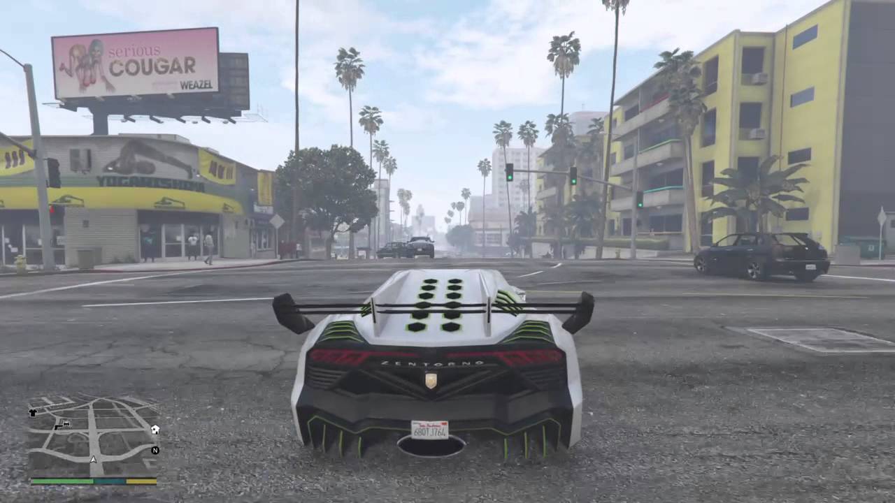Comment trouver la zentorno gratuit sur Gta5 - YouTube