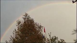 Çi̇fte Gökkuşaği Gemli̇k’te Görüntülendi̇