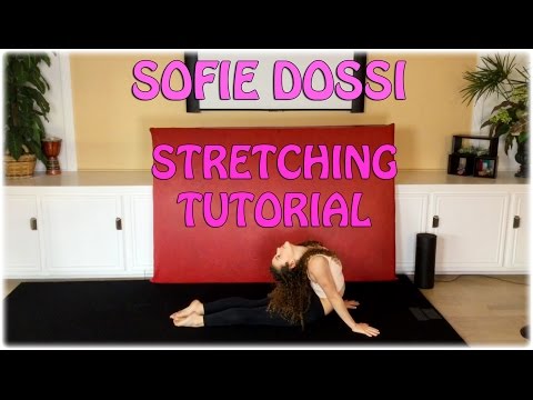 CONTORTION STRETCHING TUTORIAL
