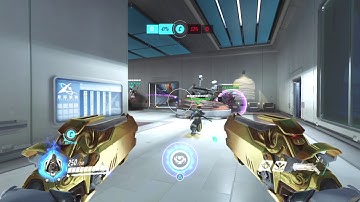 Overwatch:  DOUBLE TEAMKILL!!!