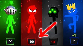 WTF 😱😱😱 Stickman party | Spider man 99 😱 screenshot 4