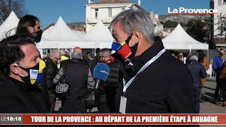 Vidéo : notre émission spéciale au départ du Tour de La Provence 2021 à Aubagne