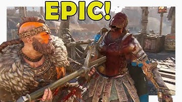 For Honor- *ALL NEW* HIGHLANDER EXECUTIONS AND EMOTES!