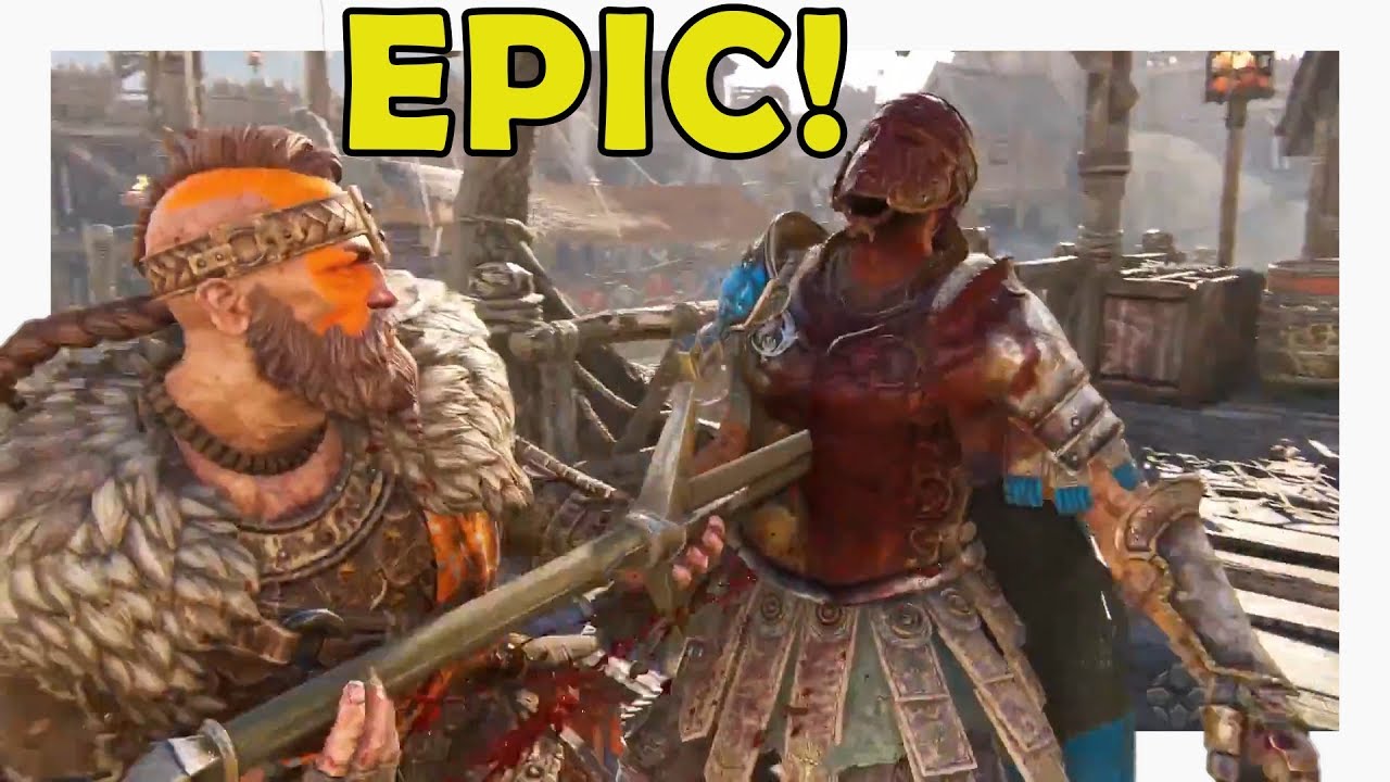 For Honor- *ALL NEW* HIGHLANDER EXECUTIONS AND EMOTES!