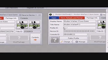 How To Mod MW3 Online Spec Ops Instant Round with Transfer cable or USB