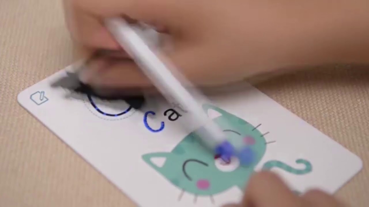 BeBe Kids Concept Store - Mideer Write & Wipes