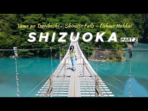 Yume no Tsuribashi - Shiraito Falls - Oshino Hakkai, Shizuoka | 夢の吊り橋, 白糸の滝, 忍野八海 | Thảo Chan#33