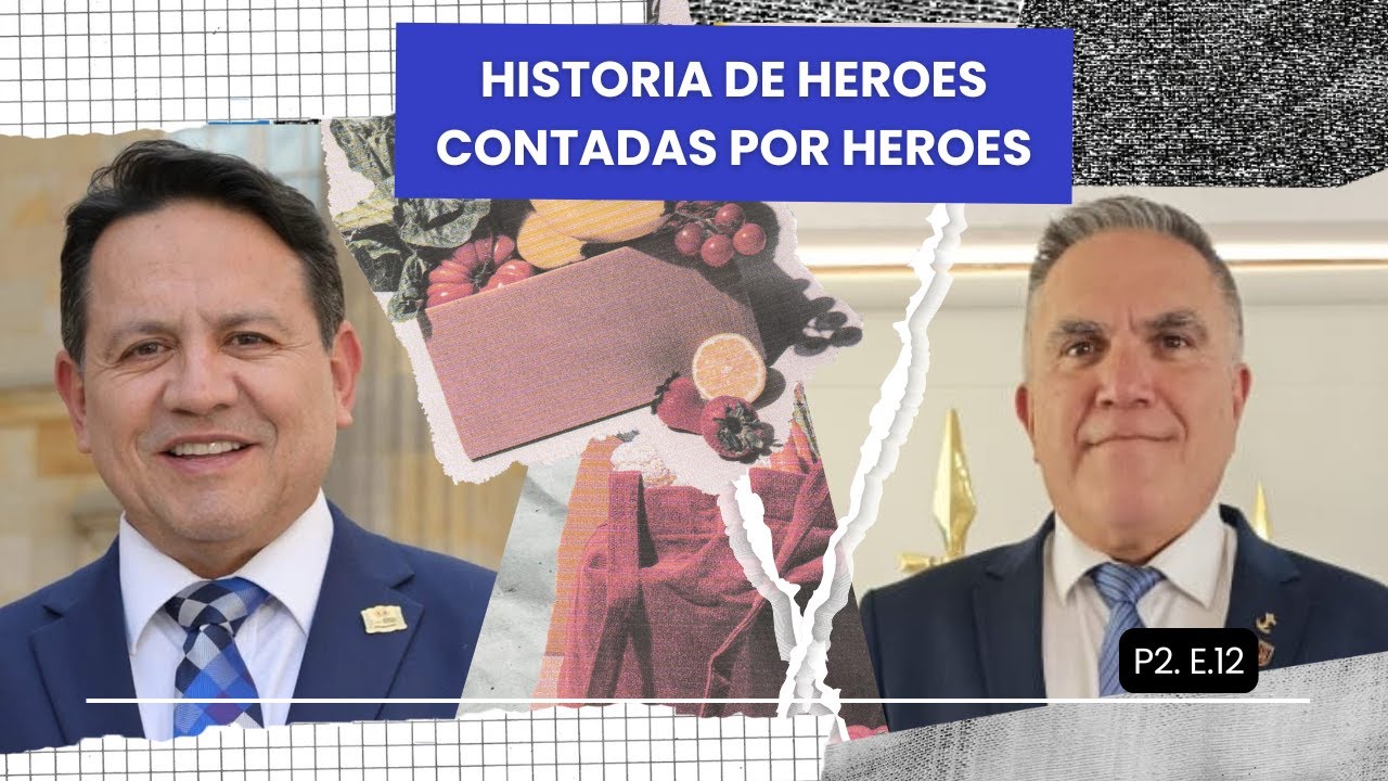 DE HÉROE A SENADOR. Historias de Héroes Contadas por Héroes | P2 | EP 12. Manuel Virgüez Piraquive.