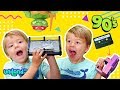 Fuller House’s Messitt Twins Play with 90s Toys | UniLand Kids