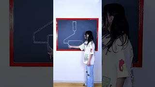 one line draw the entire shape and line cannot overlap answer this question ⁉️#shorts #btsshorts