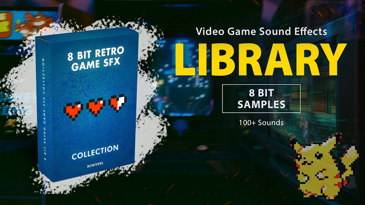 RETRO GAME SOUND EFFECTS LIBRARY - Royalty Free Sound Effects