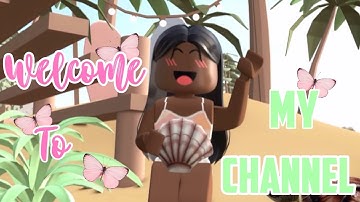 Welcome To My Channel! NEW *SPRING* INTRO || lxmonchild