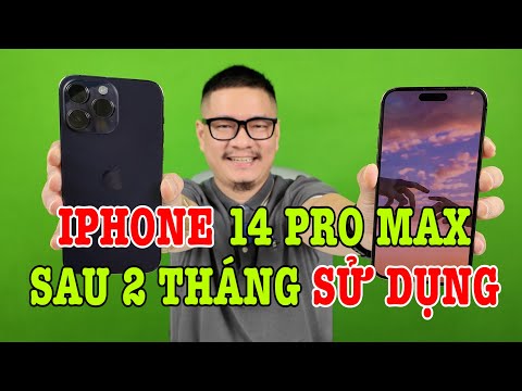 Đánh giá chi tiết iPhone 14 Pro Max sau 2 tháng sử dụng: KHEN CHÊ RÕ RÀNG