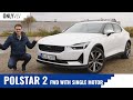 Polstar 2 - Review &amp; Test-Drive of the FWD with Single Motor Version