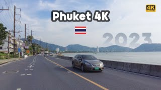 Driving 4K 🇹🇭 Phuket 2023 Thailand
