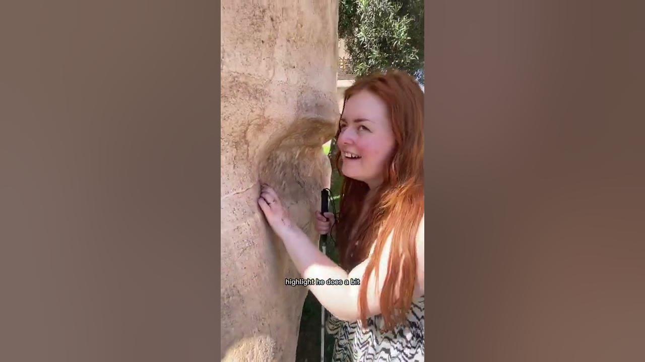 Why feeling faces is good as a blind woman