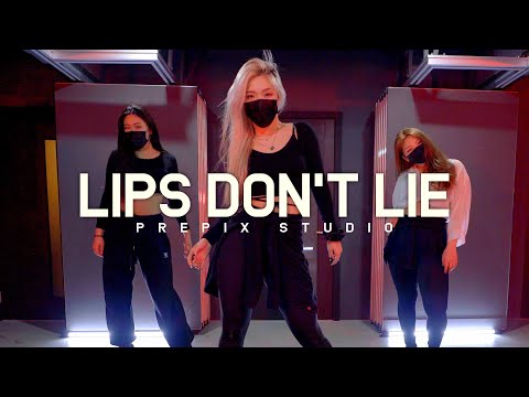 Ally Brooke - Lips Don't Lie | BIZARRE choreography