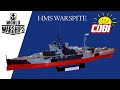 COBI - HMS Warspite | SPEEDBUILDING
